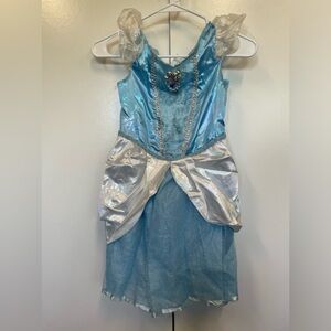 Disney princess Cinderella costume.  Halloween.  Dress up.  Size small